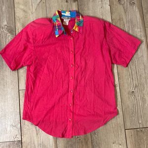 Vintage 1980s City Girl by Nancy Bolen Size 14